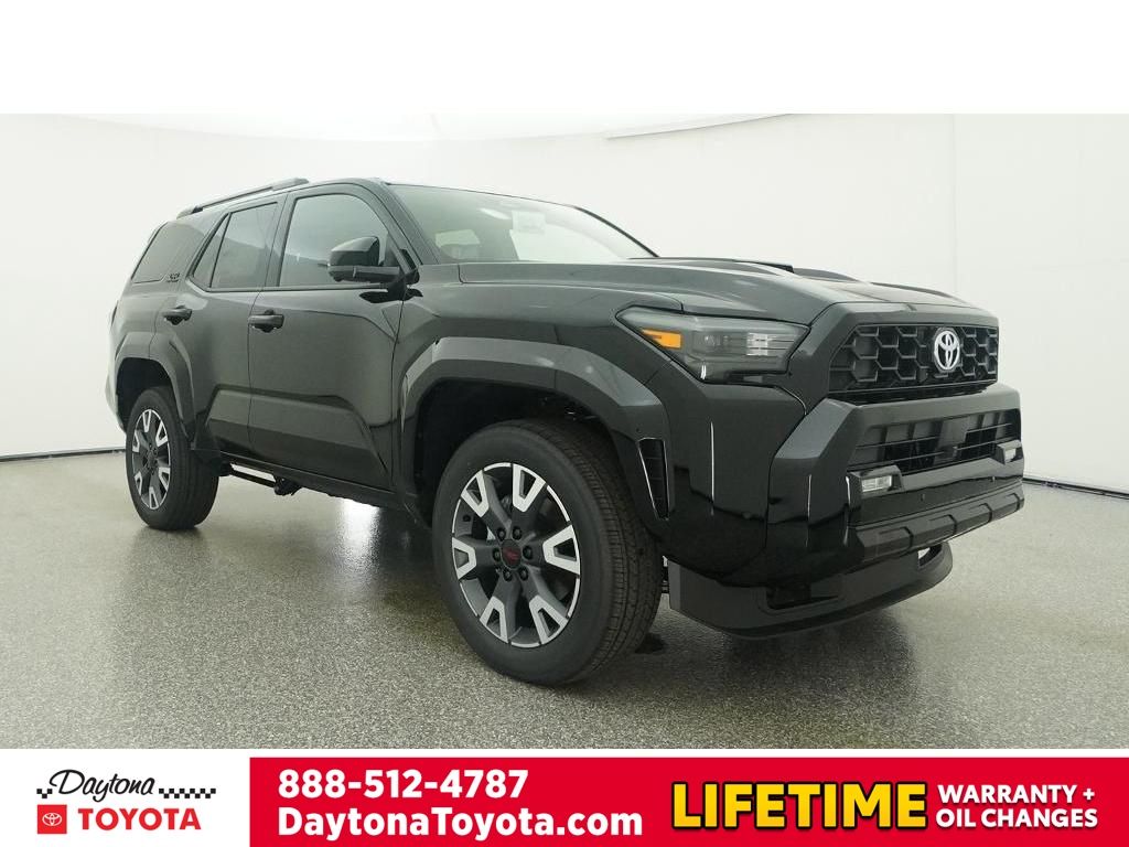 New 2026 Toyota 4Runner SUV