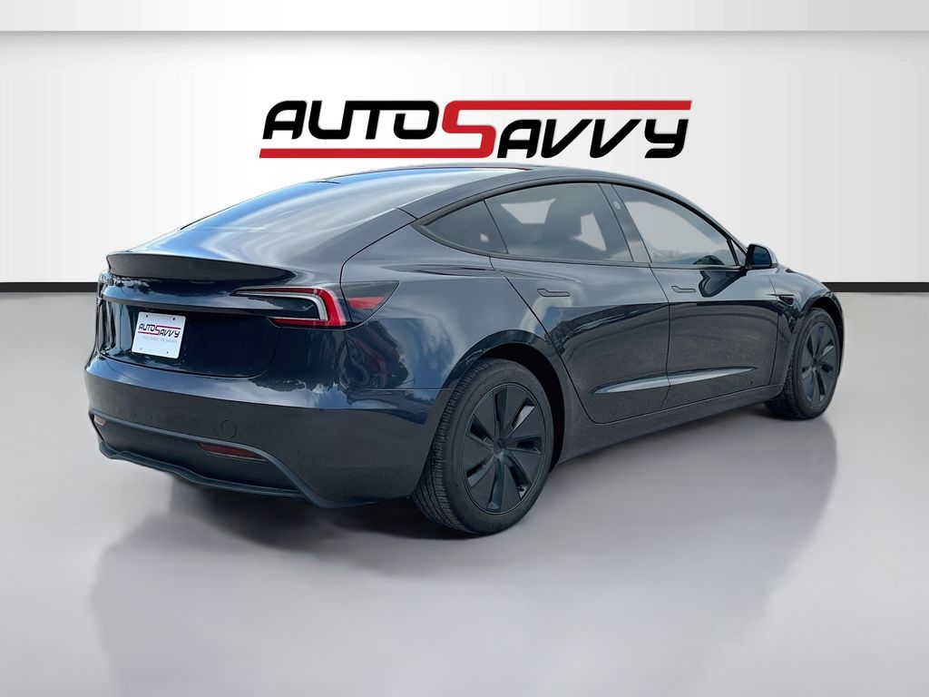 2025 Tesla Model 3 Long Range Gray at AutoSavvy Houston Southwest