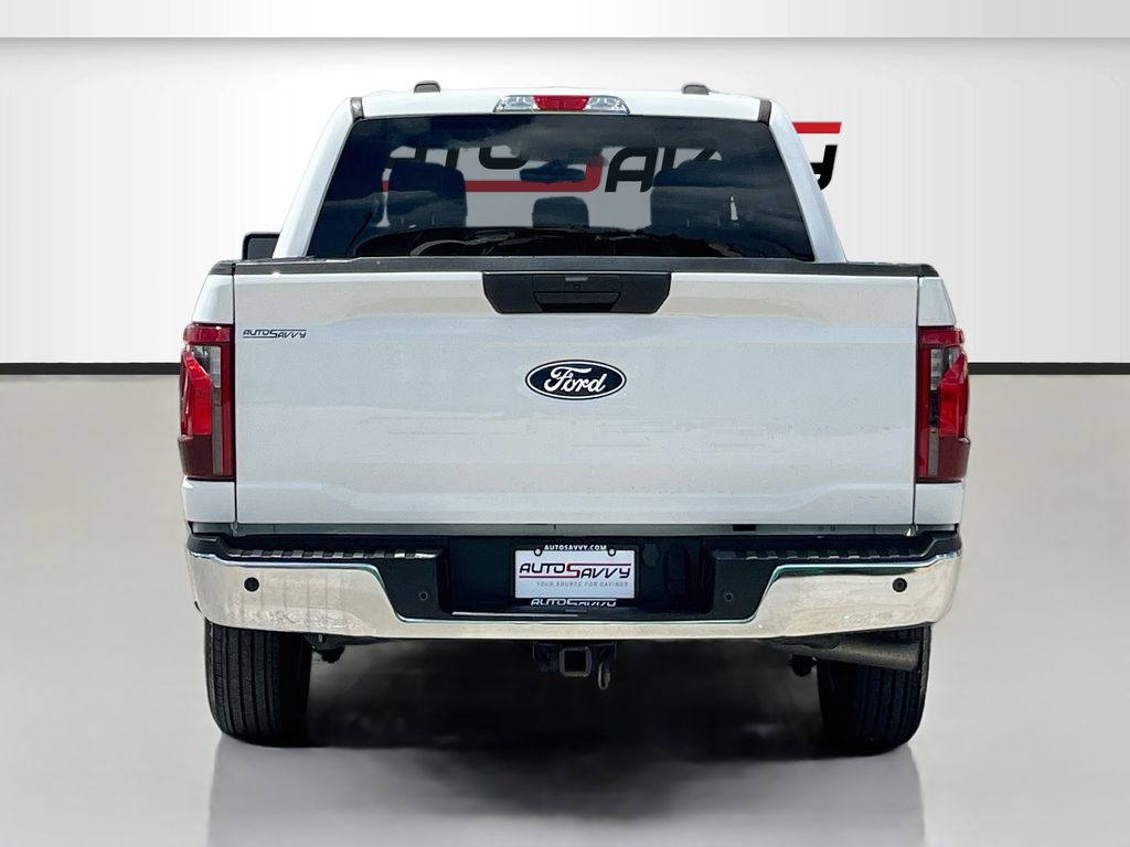 2024 Ford F-150 XL White at Shottenkirk Kia Fort Bend