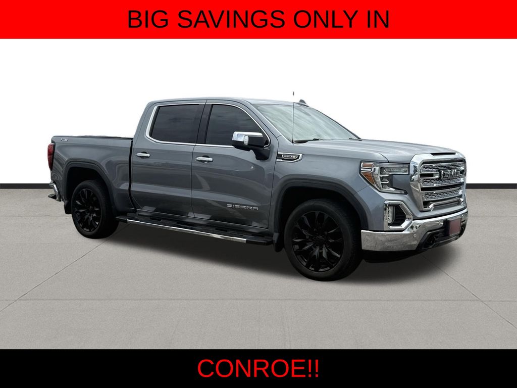 2019 GMC Sierra 1500 SLT Gray at Wharton Chevrolet GMC