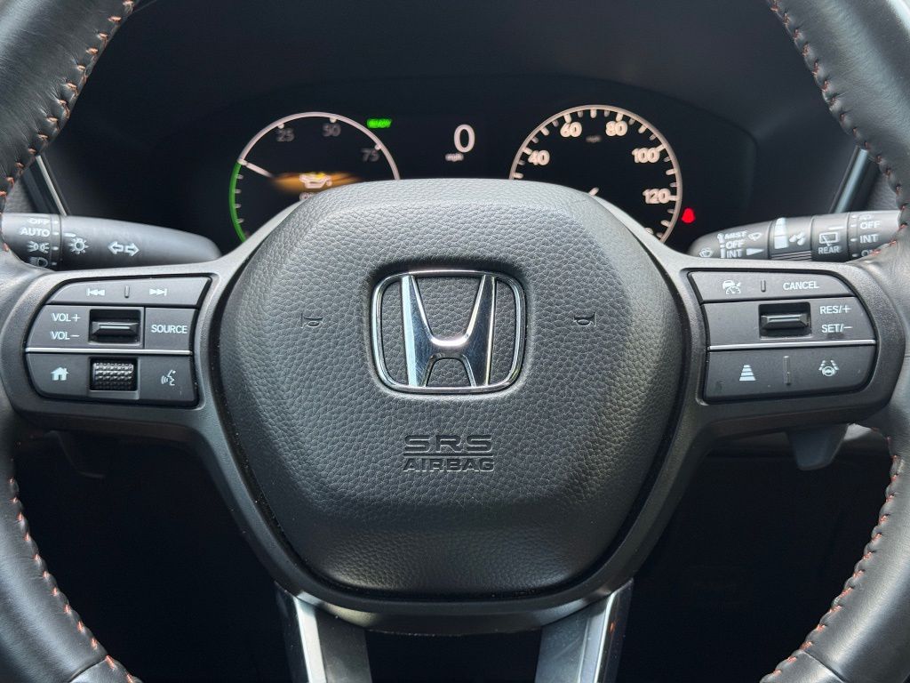 2024 Honda CR-V Hybrid Sport Blue at Parkway Family Mazda