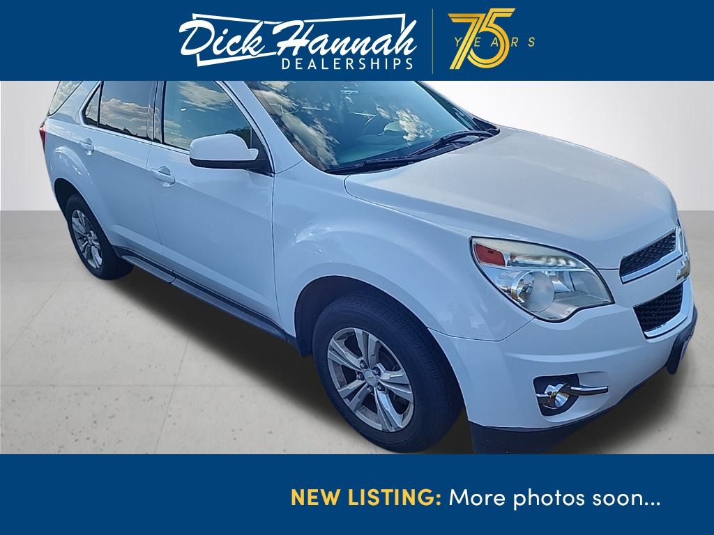 Dick Hannah Dealerships - 2015 Chevrolet Equinox LT For Sale in Vancouver, WA