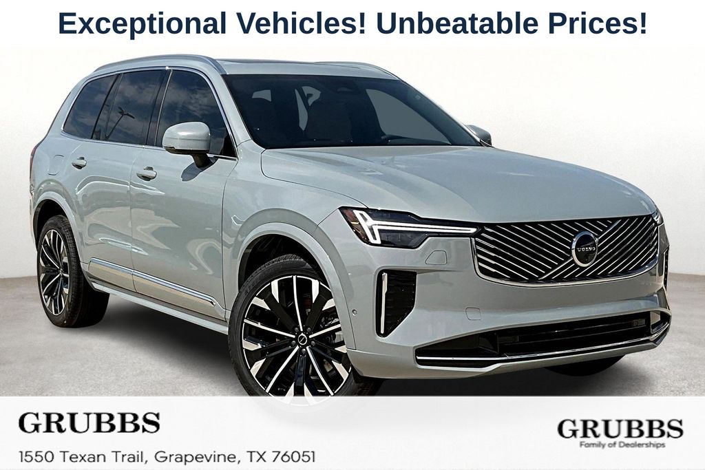 Gray Metallic 2026 Volvo XC90 B6 Plus 7-Passenger AWD SUV / Crossover All-Wheel Drive Automatic
