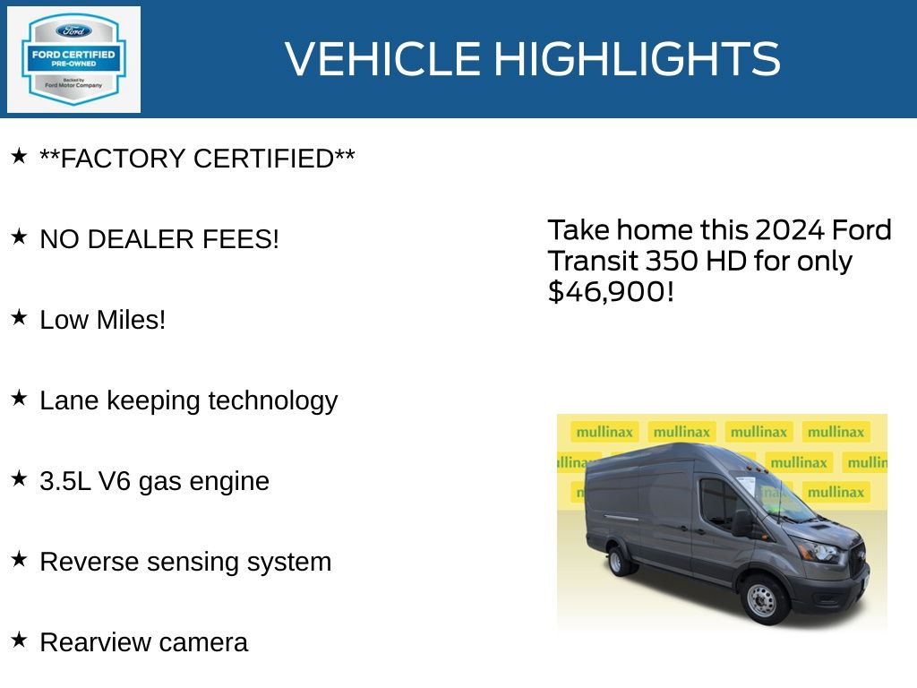 Certified Used 2024 Gray Ford Base image 12