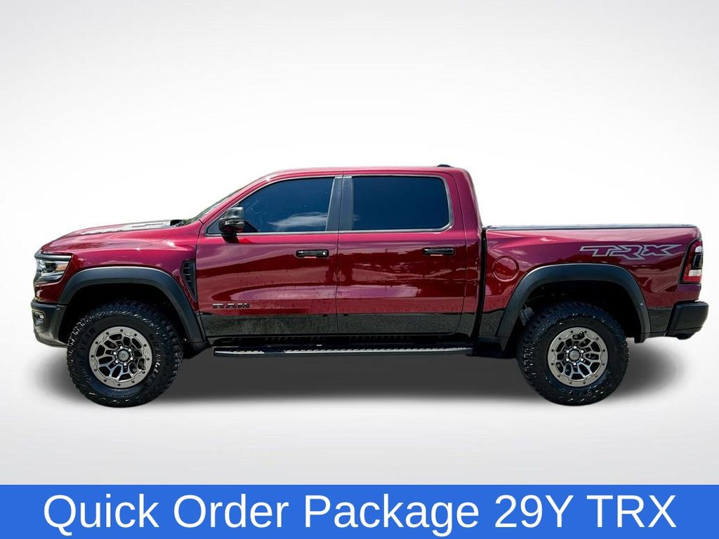 Used 2024 RAM Ram 1500 Pickup TRX with VIN 1C6SRFU97RN192485 for sale in Miami, FL