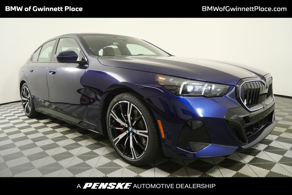 Thumbnail: 2026 BMW 5 Series - 1