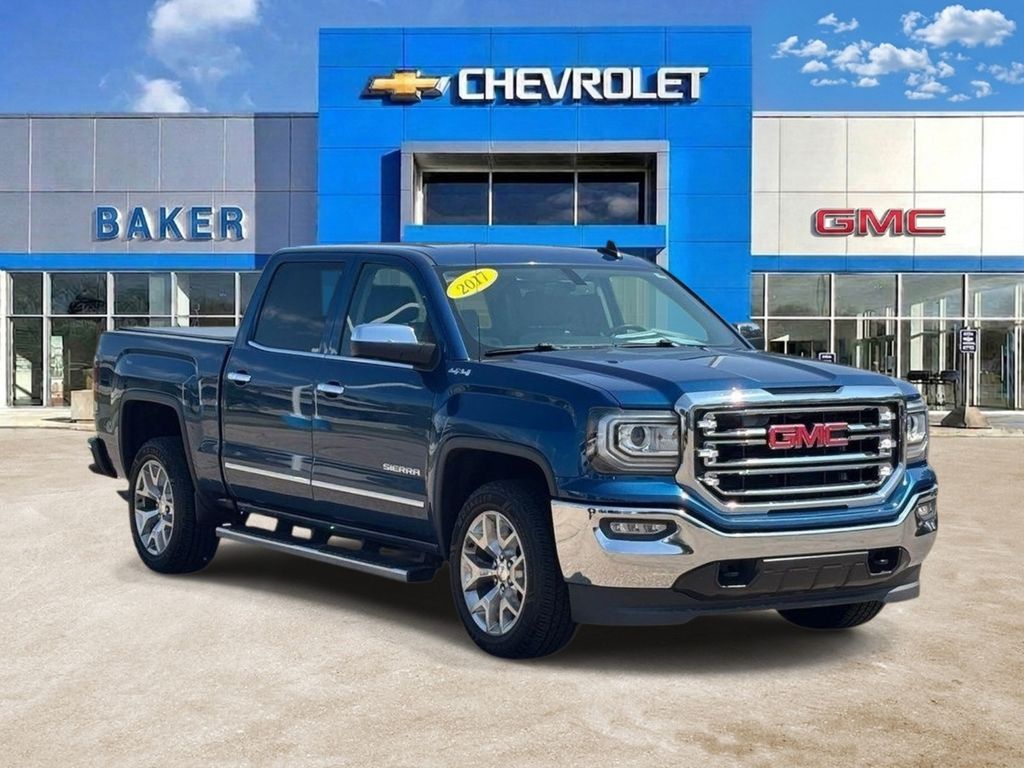  2017 GMC Sierra 1500 SLT Crew Cab 4WD   