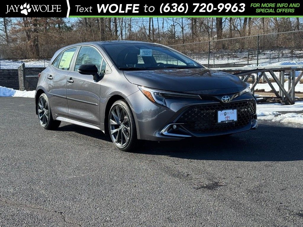 2026 Toyota Corolla Hatchback XSE FWD