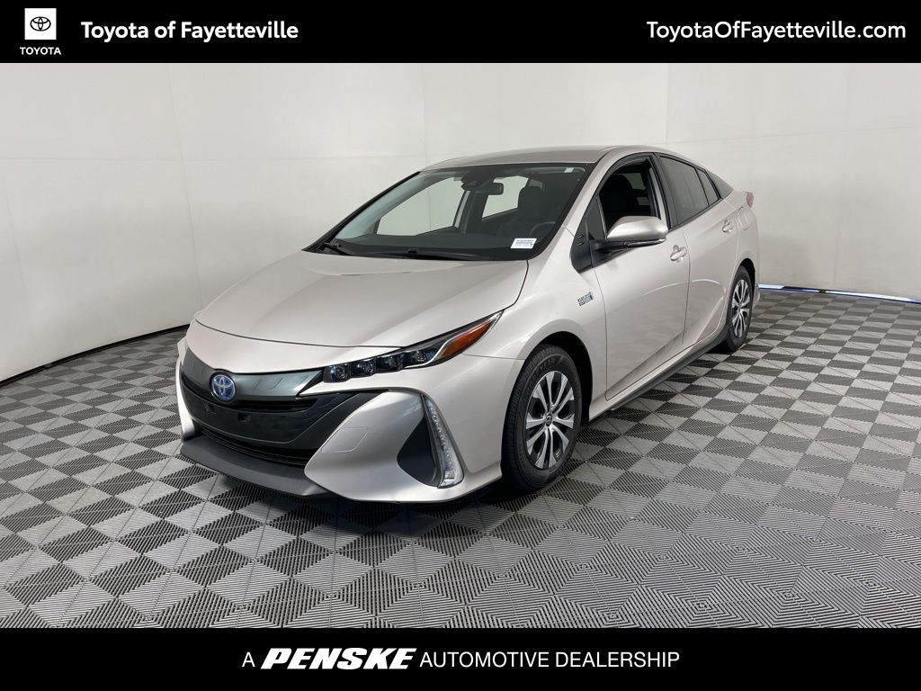 2022 Toyota Prius Prime LE -
                Fayetteville, AR