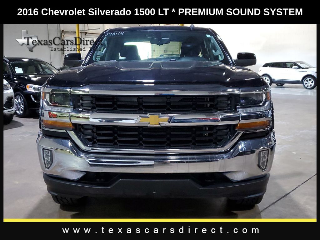 2016 Chevrolet Silverado 1500 LT 2