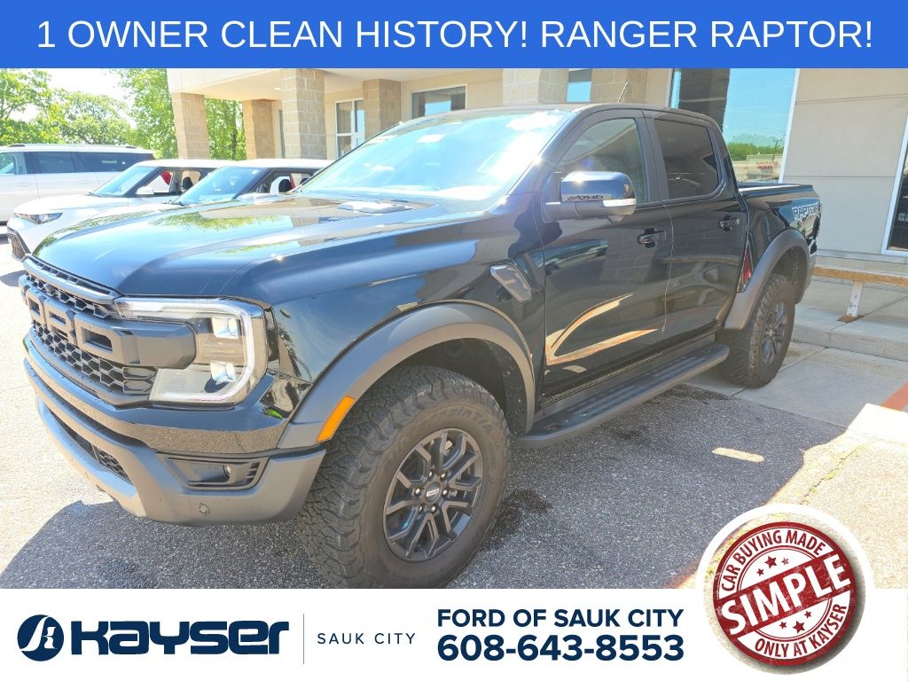 2025 Ford Ranger Raptor SuperCrew 4WD
