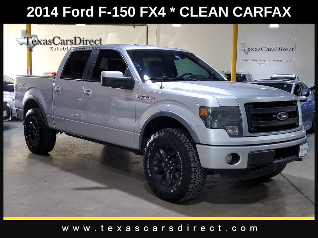 2014 Ford F-150 FX4 3