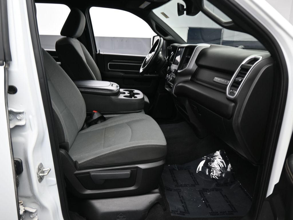 Used 2024 Bright White Clearcoat Ram Big Horn image 36