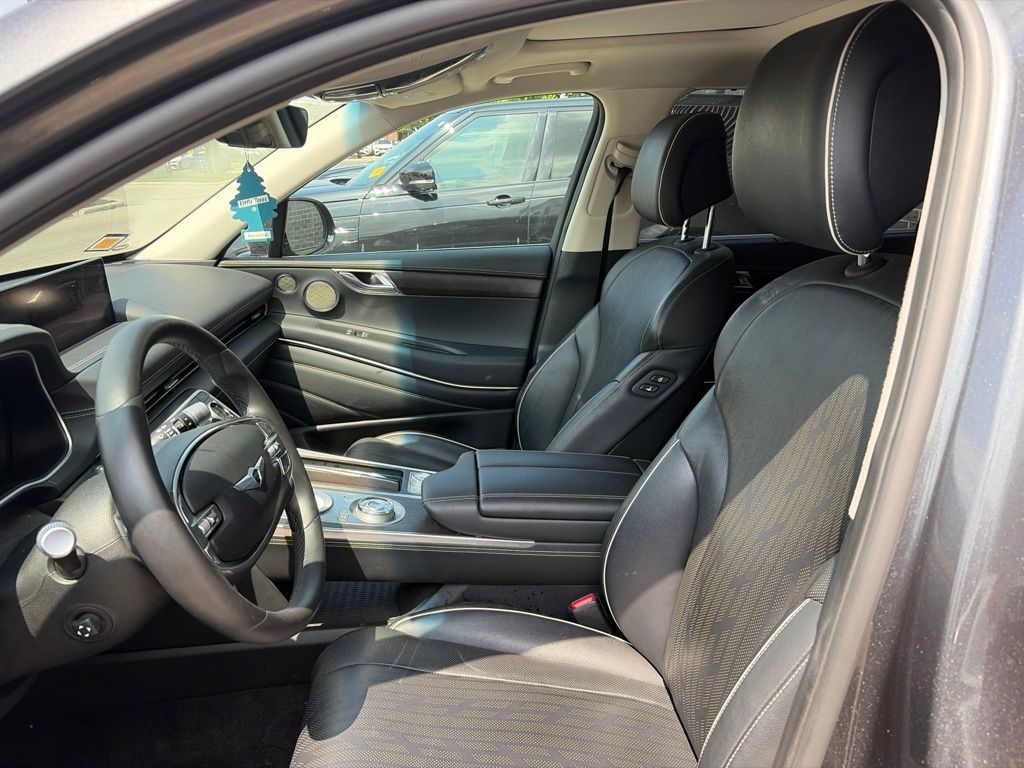 Used 2021 Gray Genesis 3.5T Advanced + image 13