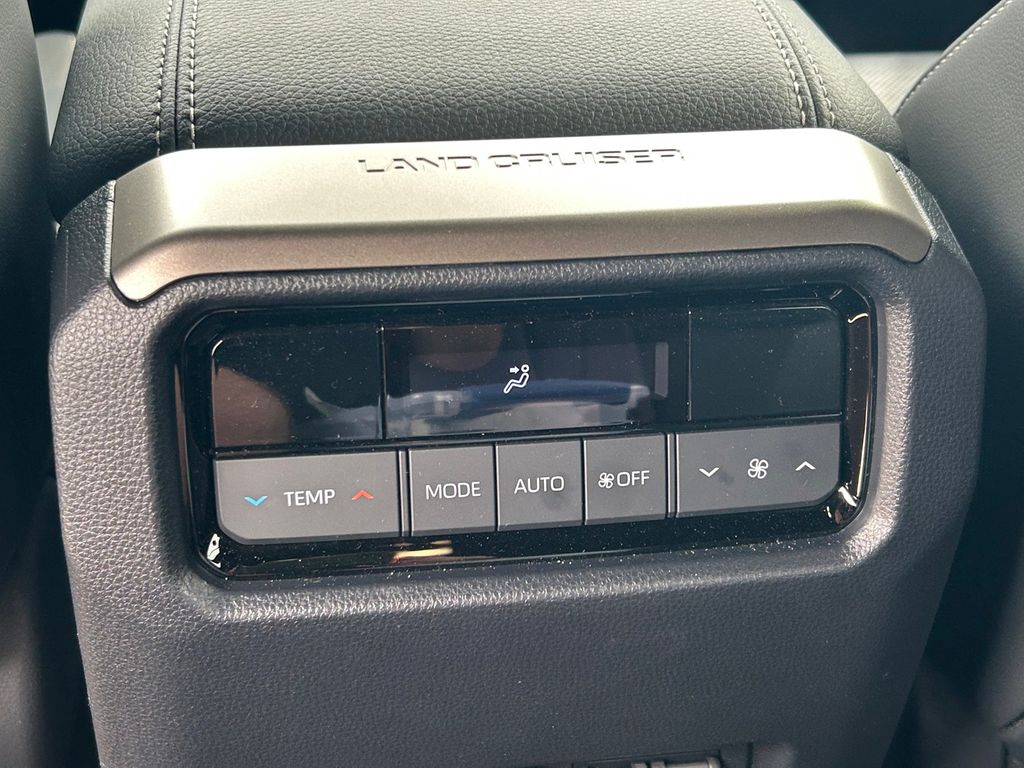 Used 2025 Toyota Land Cruiser SUV