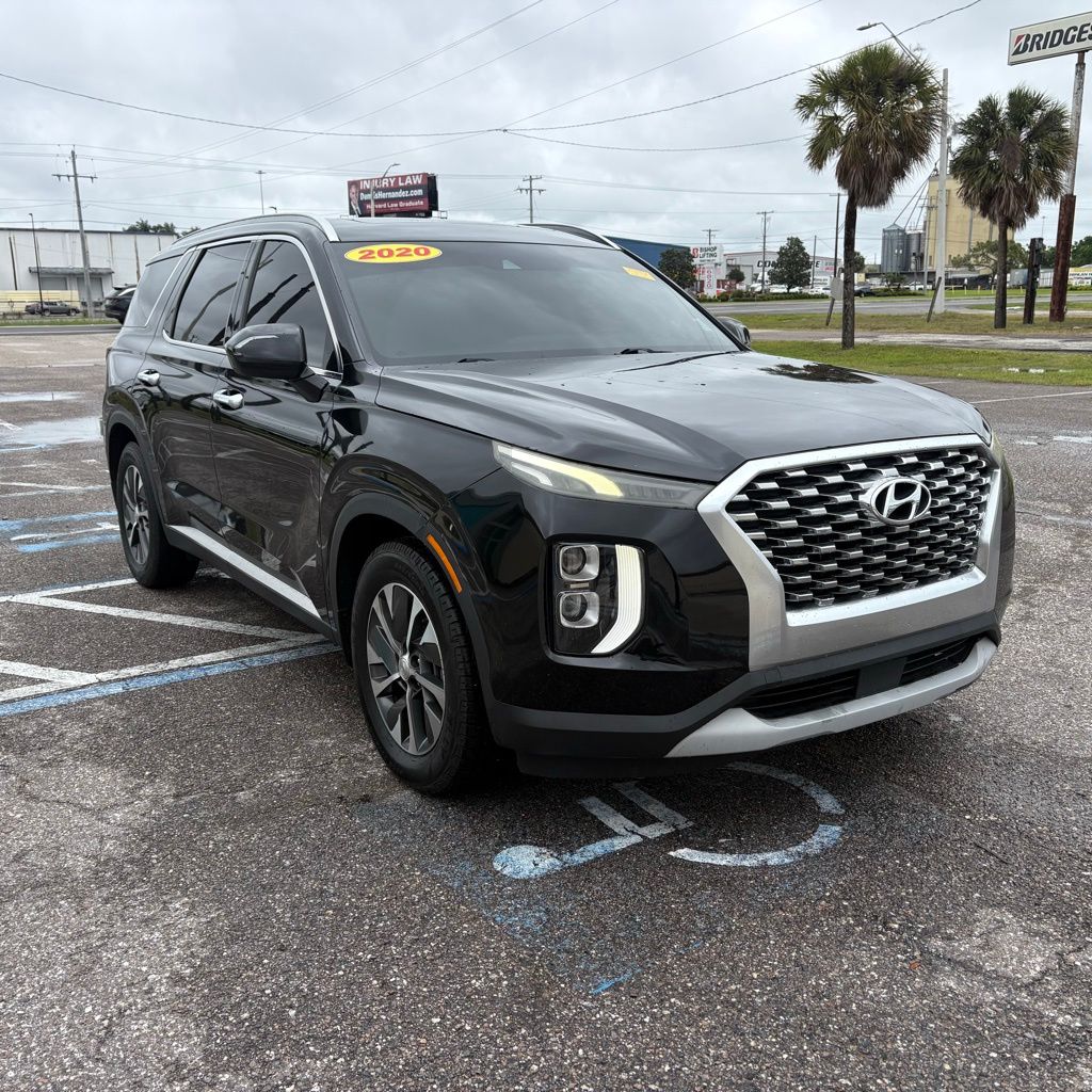 Becketts Black 2020 Hyundai Palisade SEL FWD SUV / Crossover Front-Wheel Drive 8-Speed Automatic