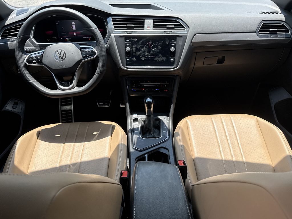 2022 Volkswagen Tiguan 2.0T SE R-Line Black White at DeMontrond Automotive Group