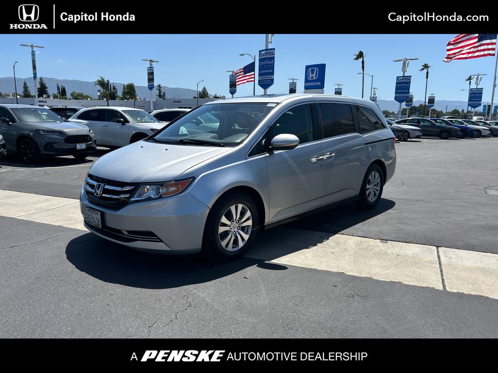 2014 Honda Odyssey EX-L -
                  San Jose, CA