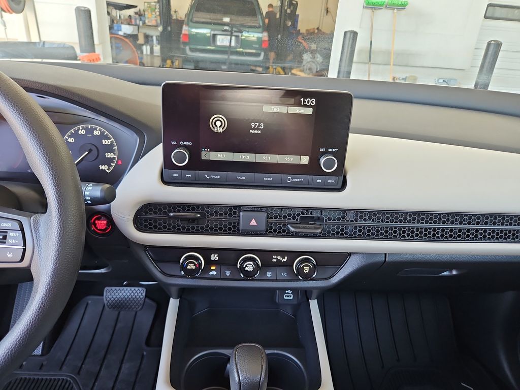 2025 Honda HR-V LX Blue at Stokes Honda North