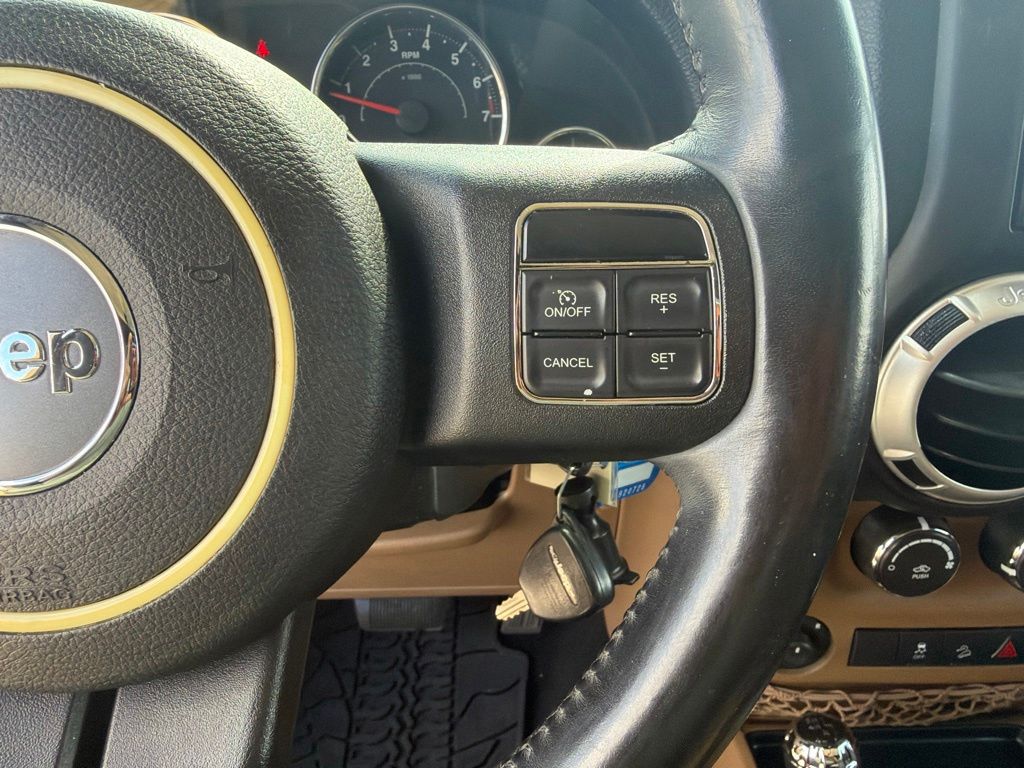 2013 Jeep Wrangler Sahara