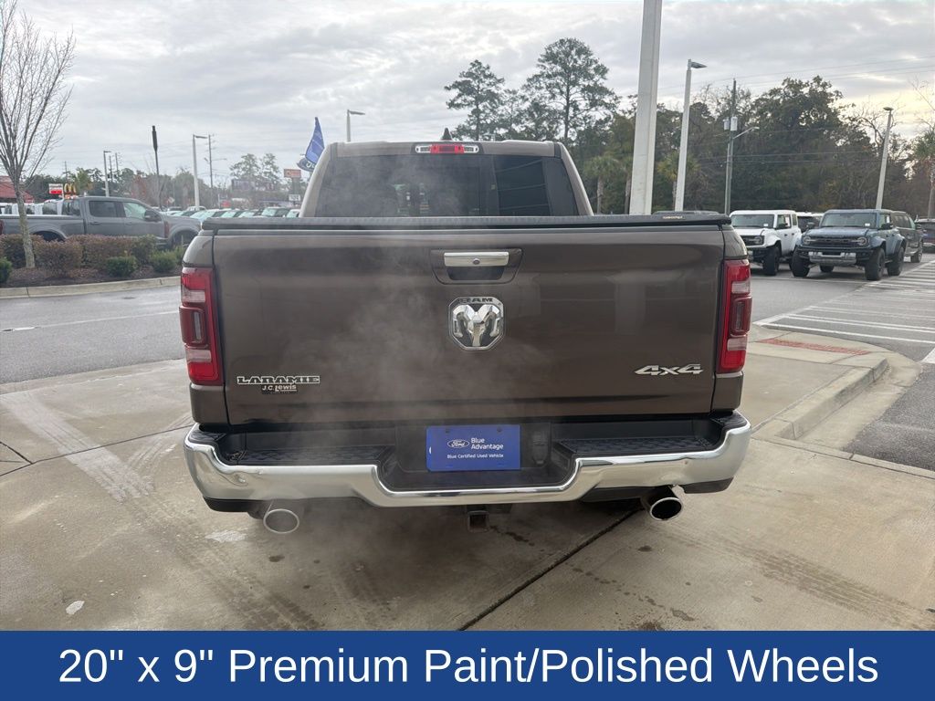 2020 Ram 1500 Laramie Crew Cab 4x4 5'7" Box