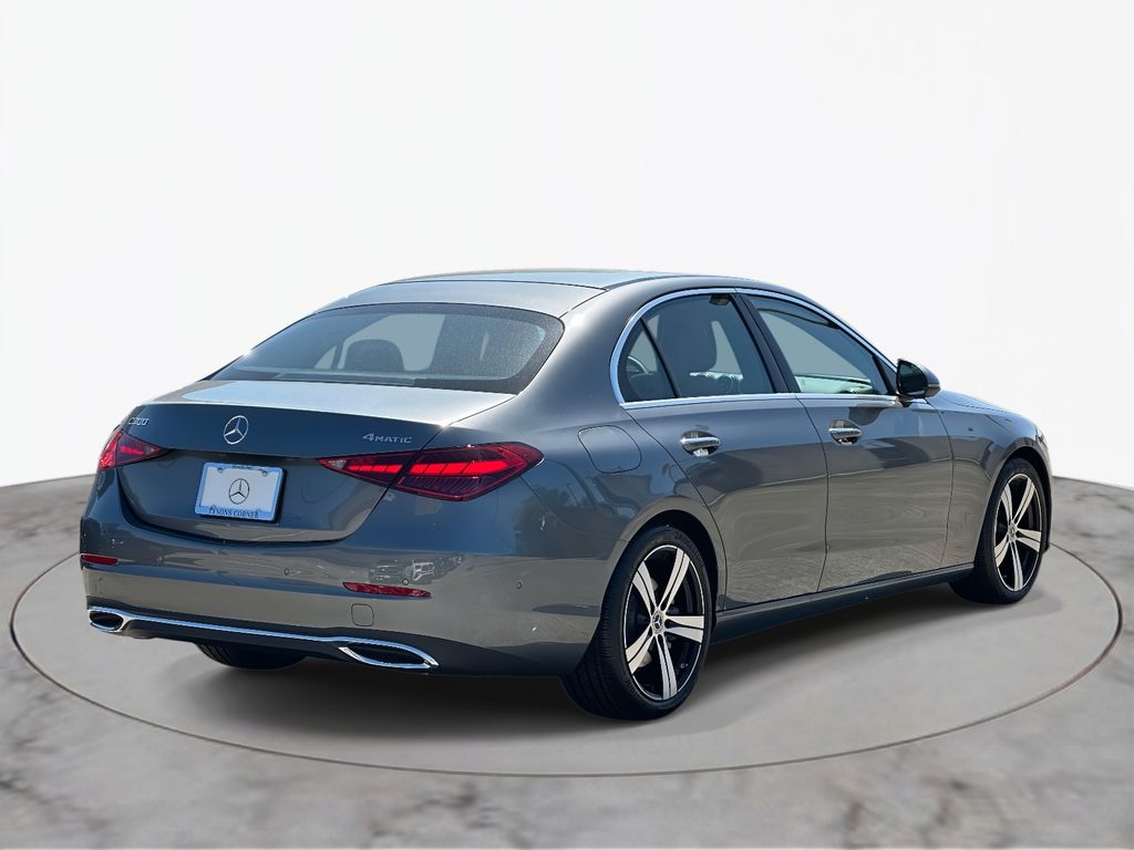 2025 Mercedes-Benz C-Class C 300 4