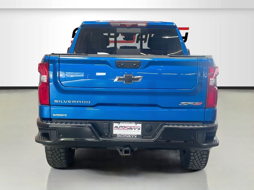 Used 2023 Glacier Blue Metallic Chevrolet ZR2 image 6