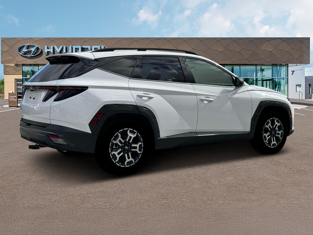 2025 Hyundai Tucson XRT 8