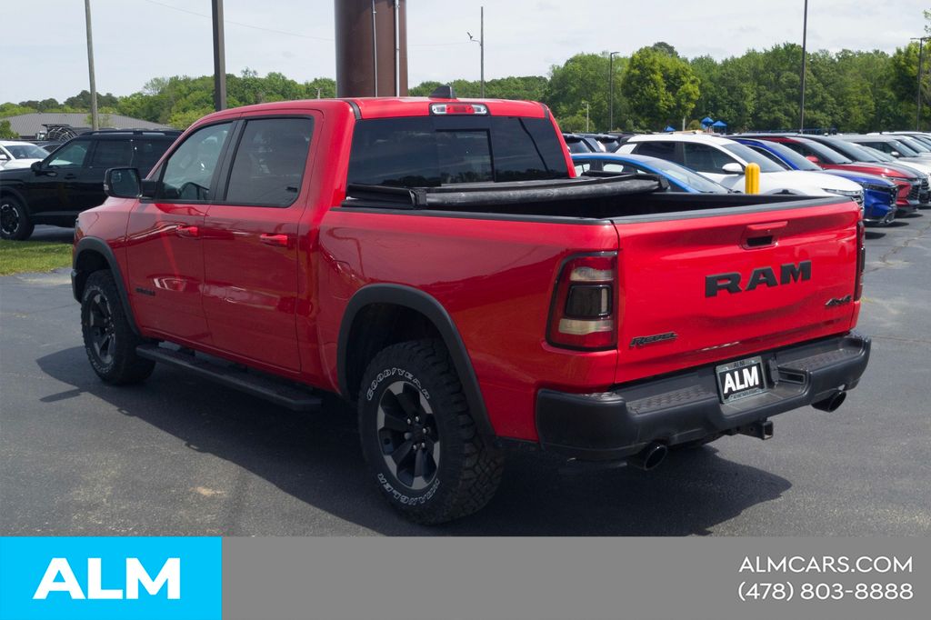 Used 2020 Red Ram Rebel image 11
