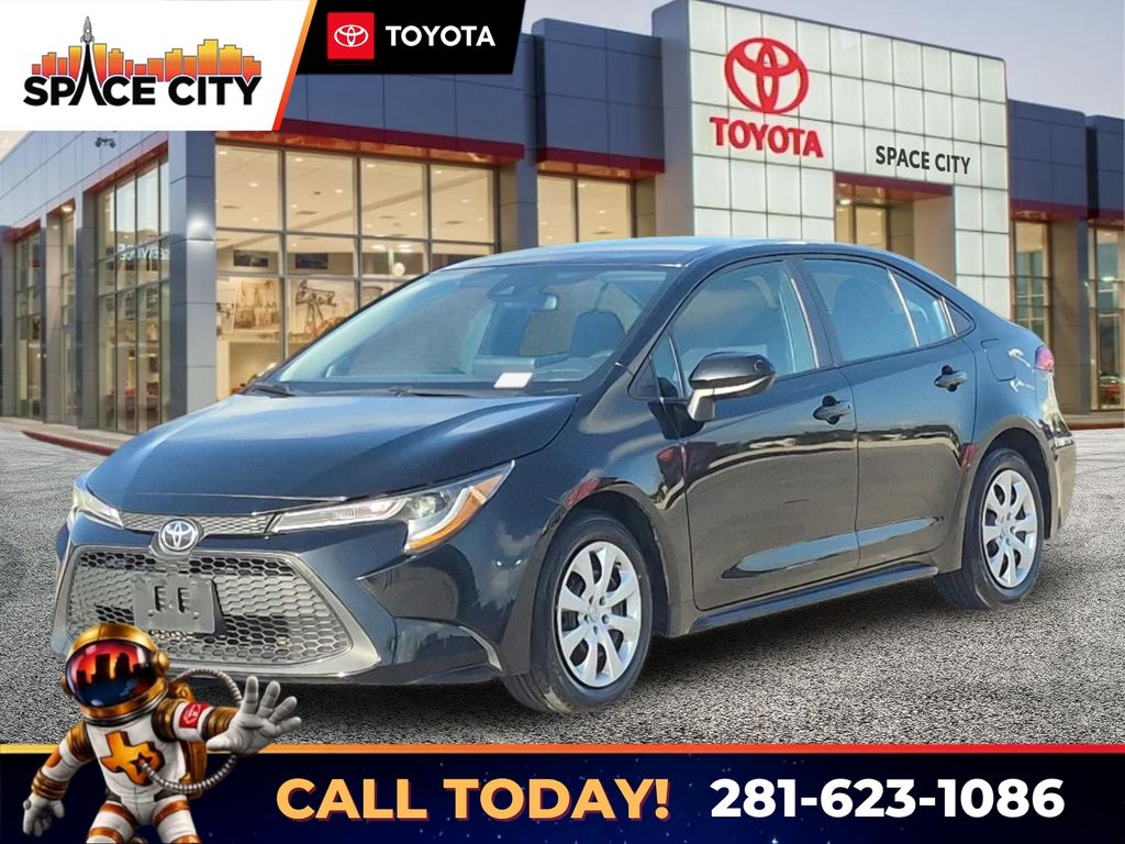 Black Sand Pearl 2022 Toyota Corolla Sedan Front-Wheel Drive Continuously Variable Transmission