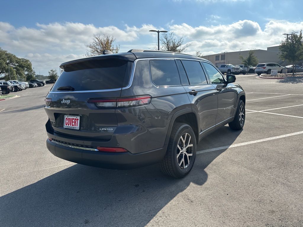New Car 2025 Jeep Grand Cherokee L  Limited For Sale Under $50,000 In Austin, Texas