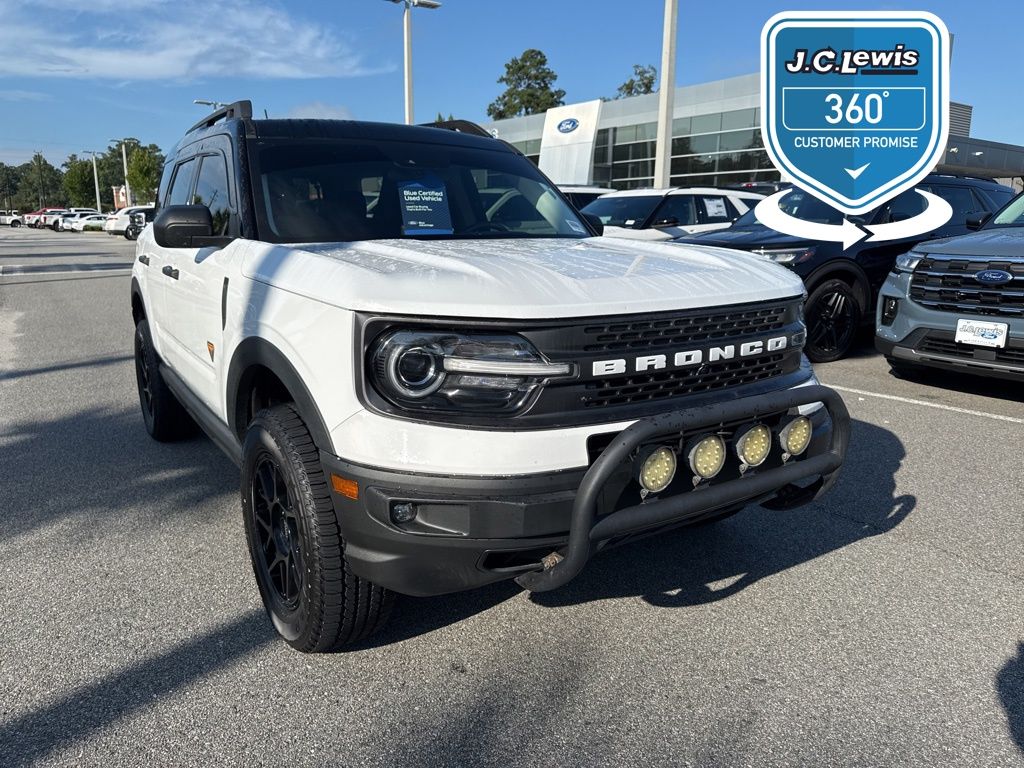 2021 Ford Bronco Sport Badlands