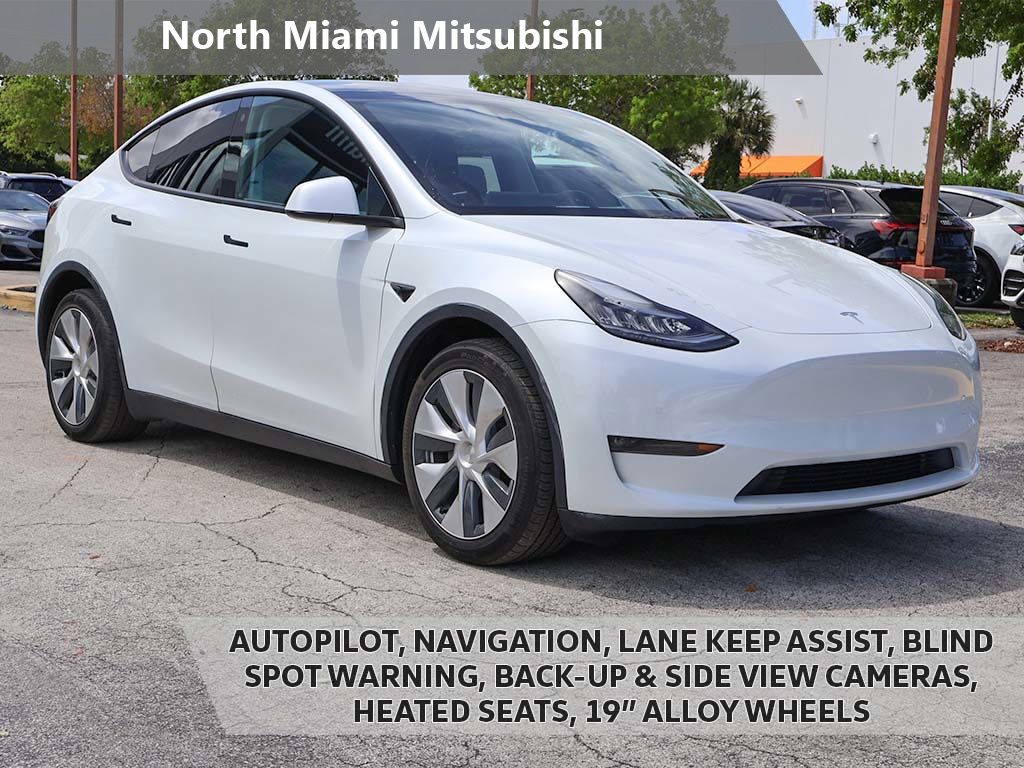 2021 Tesla Model Y Long Range