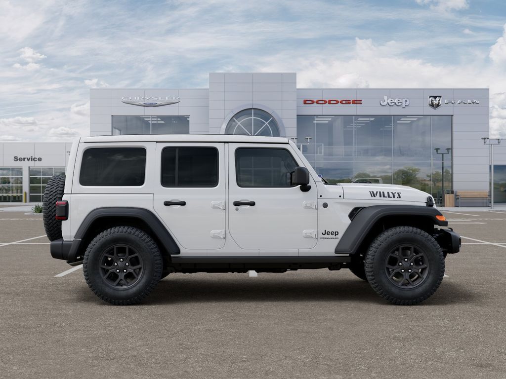 New 2026 White Jeep Willys image 22