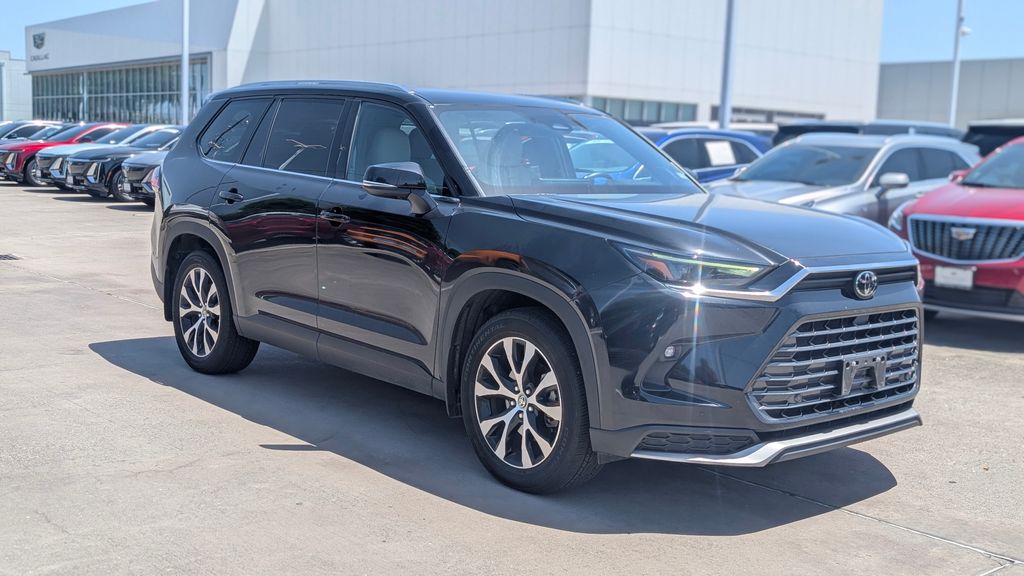 2024 Toyota Grand Highlander Hybrid MAX Limited Black at Gullo Toyota