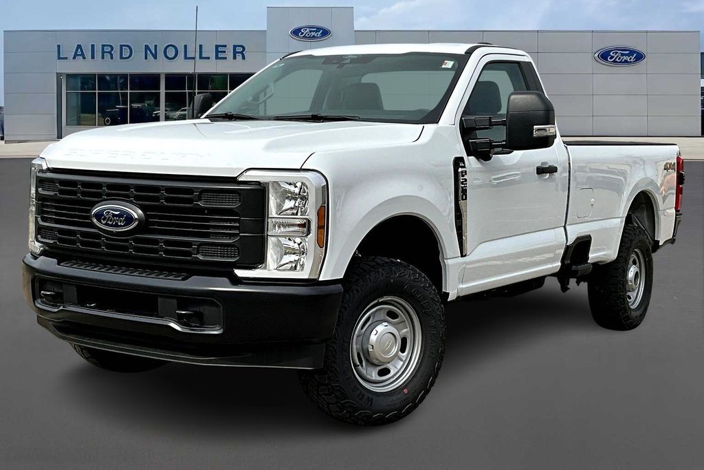 Oxford White 2026 Ford F-250 Super Duty XL Regular Cab LB 4WD Pickup Truck Four-Wheel Drive Automatic