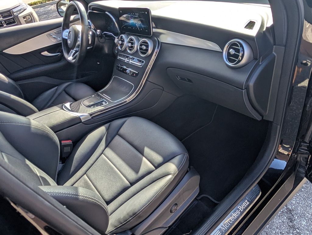 used 2022 Mercedes-Benz GLC car, priced at $25,888