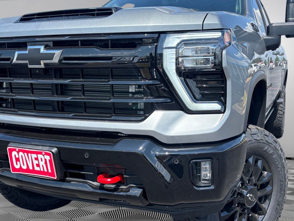 New 2025 Gray Chevrolet LTZ image 3