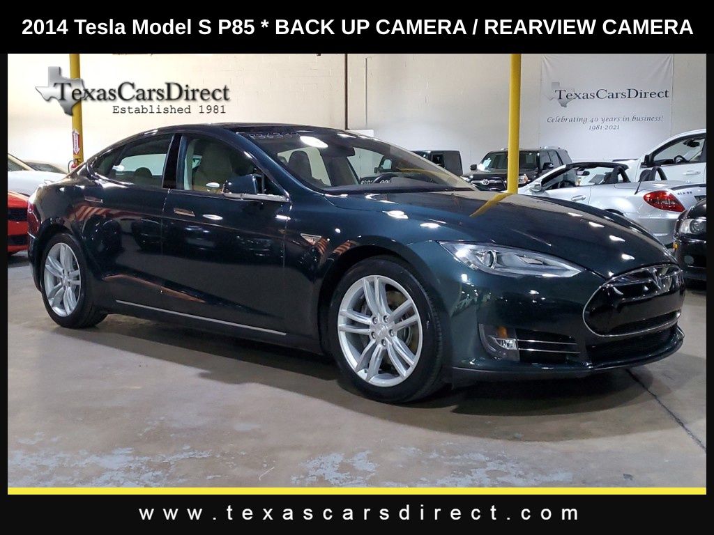 2014 Tesla Model S P85D 3