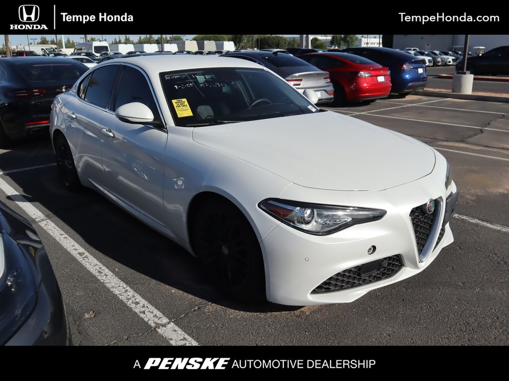 2017 Alfa Romeo Giulia Ti -
                  Tempe, AZ