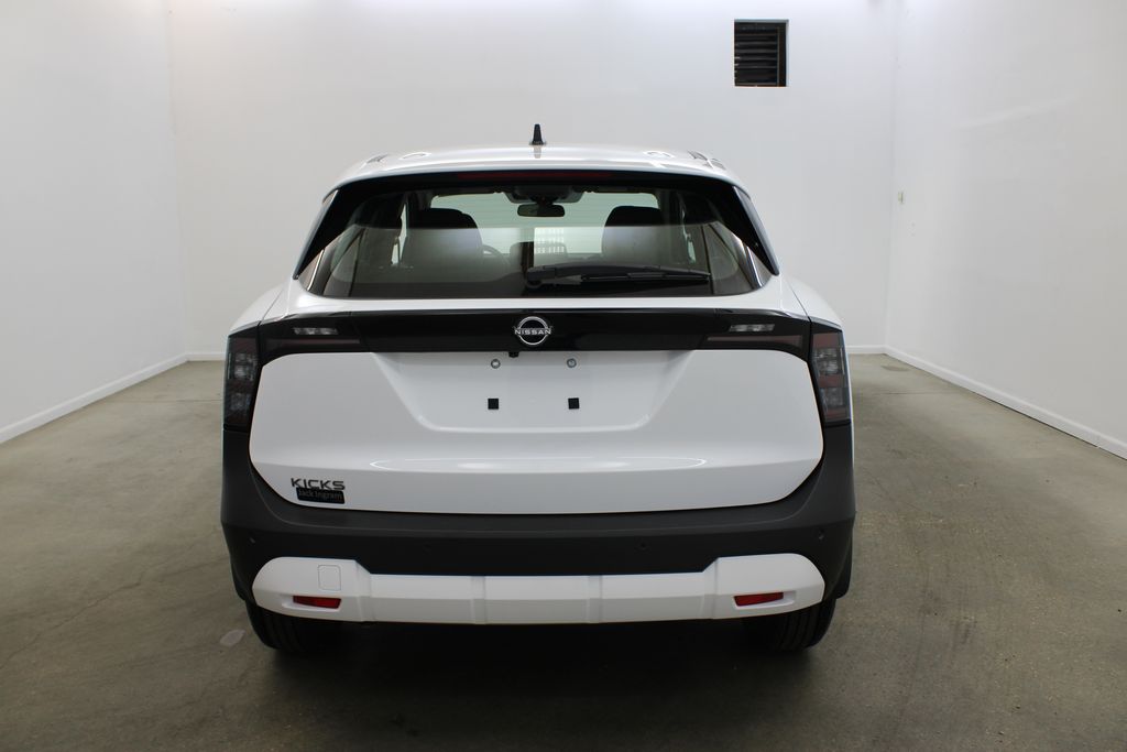 new 2026 Nissan Kicks car, priced at $24,455
