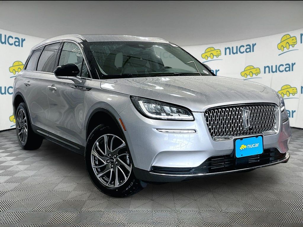 Ingot Silver 2020 Lincoln Corsair SUV / Crossover All-Wheel Drive 8-Speed Automatic