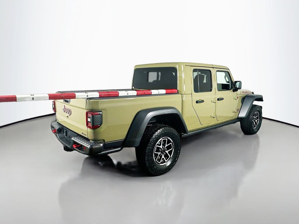 New 2025 Green Jeep Rubicon image 7