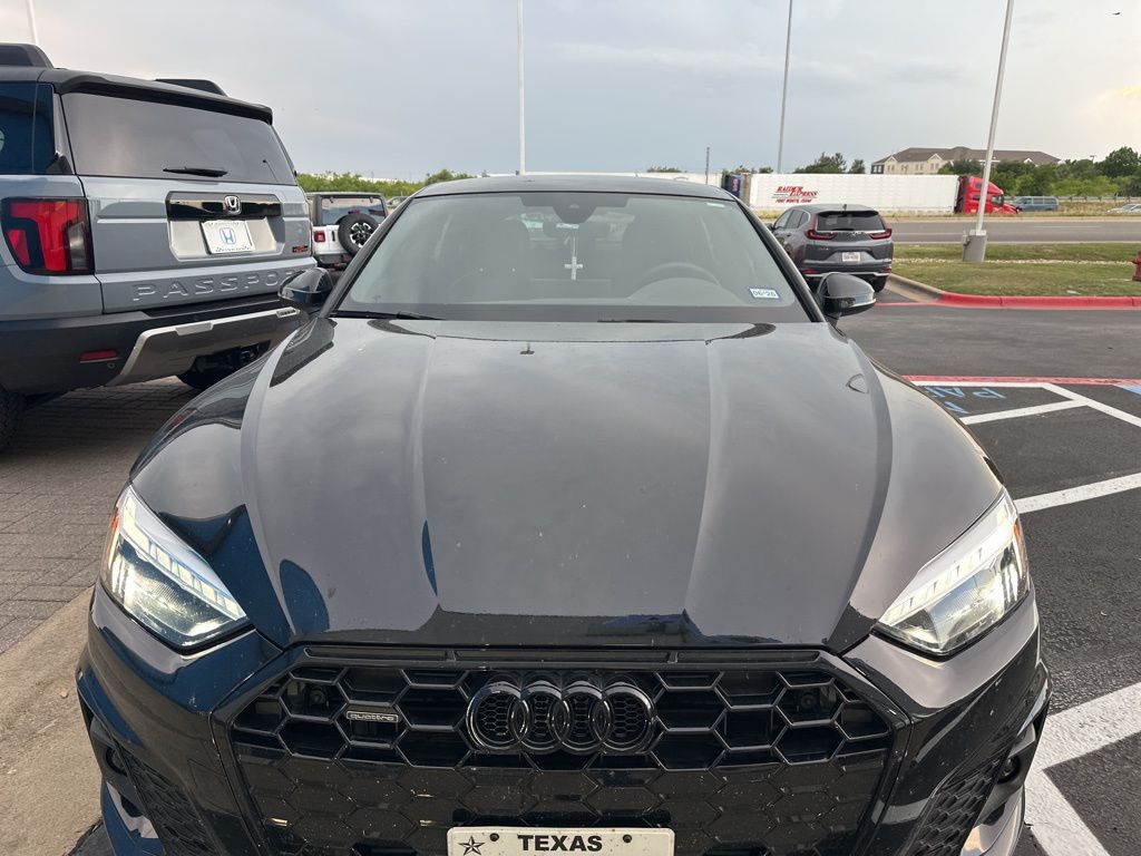 Used 2024 Audi A5 Sportback Premium with VIN WAUDACF5XRA090927 for sale in Round Rock, TX