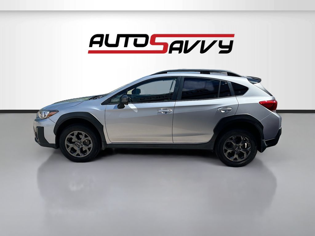 Used 2021 Silver Subaru Sport image 4