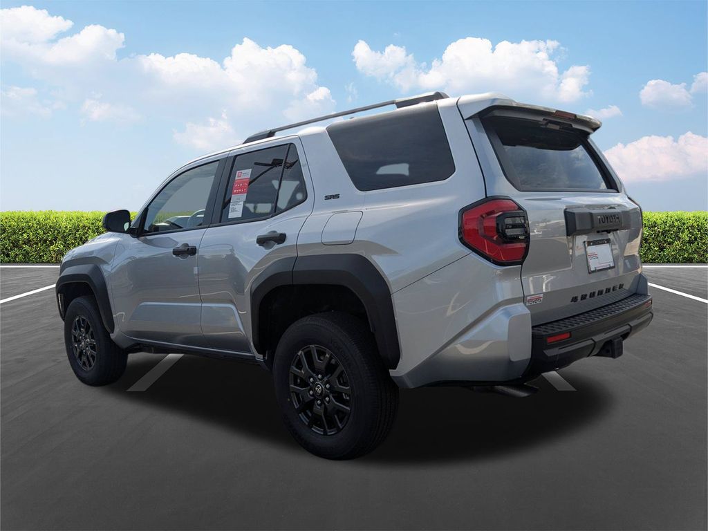 New 2026 Toyota 4Runner SUV