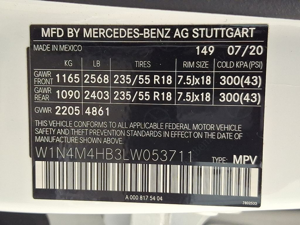 Thumbnail: 2020 Mercedes-Benz GLB - 26