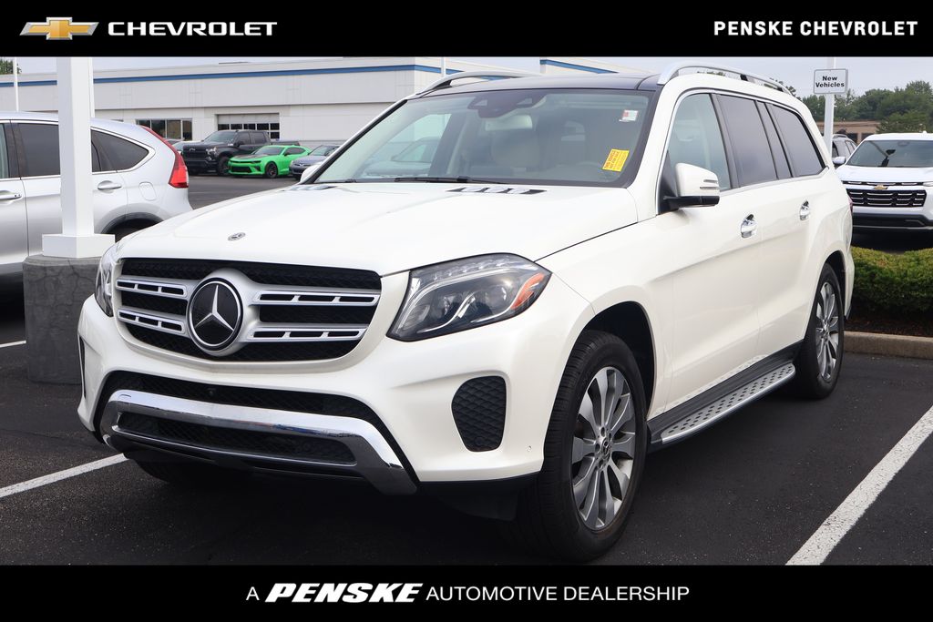 Thumbnail: 2019 Mercedes-Benz GLS - 1