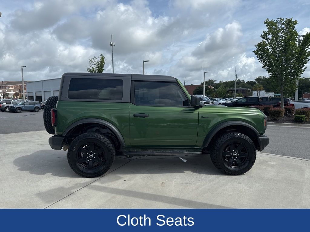 2022 Ford Bronco Big Bend
