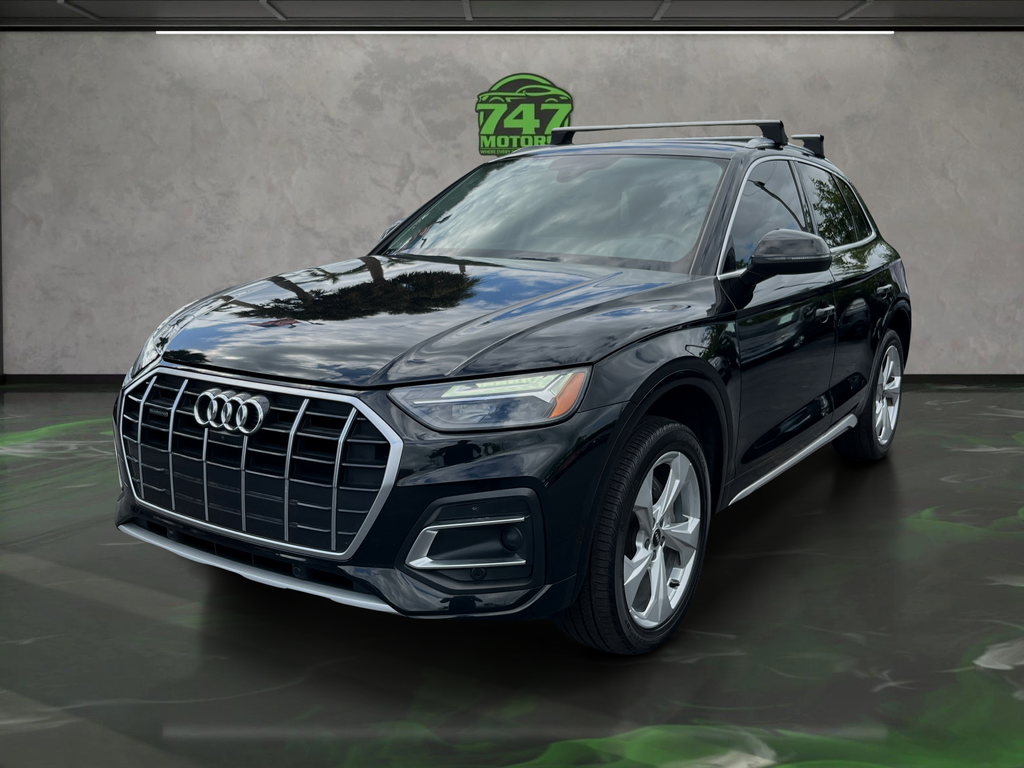 2021 Audi Q5 quattro Premium Plus 45 TFSI